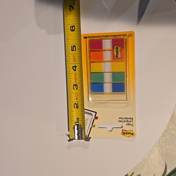 ⭐️ 2016 Small/Tiny Post - it Flags.     (0.47 in. / 1.7 in.) - Picture 8 of 10